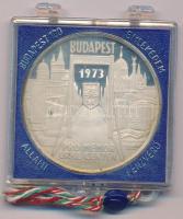 Csúcs Viktória (1934-1993) 1973. "Pest - Buda - Óbuda - 1873 / Budapest 1973 - Pro Memor Urbe C...