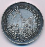 Sebestyén Sándor (1949-2010) 1989. "MÉE - 200 éves a sátoraljaújhelyi Kossuth Lajos Gimnázium /...