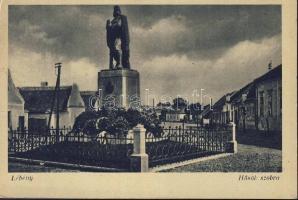 Lébény, Hősök szobra