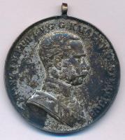 1914. "Ferenc József Bronz Vitézségi Érem" ezüstözött bronz kitüntetés mellszalag és szignó nélkül (12,26g/38,5mm) T:VF patina, karc Hungary 1914. "Bronze Gallantry Medal (Der Tapferkeit)" silver plated bronze decoration without ribbon and without sign (12,26g/38,5mm) C:VF patina, scratch