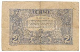 Románia 1920. 2L T:F
Romania 1920. 2 Lei C:F
Krause P#27