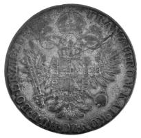 Ausztria 1800C 24kr Ag "II. Ferenc" Prága (8,59g) T:VF patina, karc Austria 1800C 24 Kreuz...