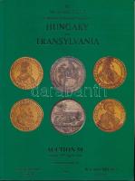 Svájc "The Nicolas M. Salgo Collection of Coins and Medals of Hungary and Transylvania" a híres Salgó Miklós gyűjtemény árverési katalógusa, elkelési listával. Zürich, 1994. Switzerland "The Nicolas M. Salgo Collection of Coins and Medals of Hungary and Transylvania" with list of hammer prices. Zürich, 1994.