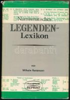 Wilhelm Rentzmann: Numismatisches Legenden-Lexikon (Numizmatikai felirat lexikon). Transpress Reprint, Berlin, 1977. Használt, jó állapotban, a külső papírborítón kopás és kisebb szakadások