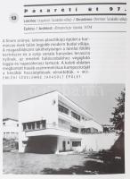 Pasarét és környéke. Építészeti séták/Architectural walks. Pasarét and its surroundings. Szerk/Edite...