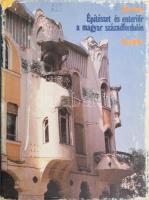 Rév Ilona: Építészet és enteriőr a magyar századfordulón. Bp., 1983, Gondolat. 222 p. Fekete-fehér és színes képekkel illusztrálva. Kiadói egészvászon-kötés,kopott kiadói papír védőborítóban, egy lap szélén szakadással, volt könyvtári példány.