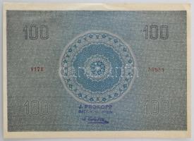 Ausztria 1928. "18. Österreichische Klassenlotterie (18. Osztrák Osztálysorsjáték)" harmad...