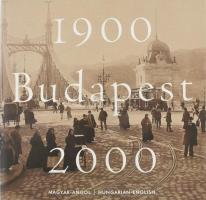 Klösz György - Lugosi Lugo László: Budapest 1900-2000. Esterházy Péter előszavával. Bp., 2001, Vince Kiadó. Gazdag fekete-fehér képanyaggal. Magyar és angol nyelven. Kiadói kartonált papírkötés, kiadói papír védőborítóban.