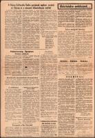 1956 Valóság I. évf. 3 szám, 1956. nov. 2., a címlapon a kormány segítségkérése az ENSZ-től és a for...