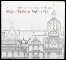 Déry Attila - Merényi Ferenc: Magyar építészet 1867-1945. [Bp.], 2000., Urbino. Fekete-fehér képanya...