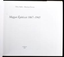 Déry Attila - Merényi Ferenc: Magyar építészet 1867-1945. [Bp.], 2000., Urbino. Fekete-fehér képanya...