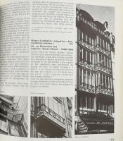 Paul Chemetov - Bernard Marrey. Architectures. Paris. 1848-1914. Espace &amp; Architecture. 1980...