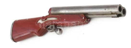 Puska alakú öngyújtó, h: 12 cm