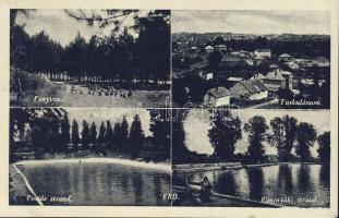 Érd Tuskulánum, a Postás és a Riminyáki strand