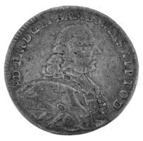 Német Államok / Würzburg 1776W 20kr Ag "Adam Friedrich von Seinsheim" (6,16g) T:VF-F patina German States / Wurzburg 1776W 20 Kreuzer Ag "Adam Friedrich von Seinsheim" (6,16g) C:VF-F patina Krause KM#371