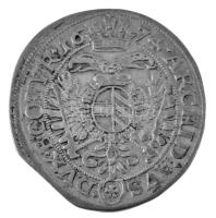 Ausztria 1674. 6kr Ag "I. Lipót" Bécs (3,13g) T:XF
Austria 1674. 6 Kreuzer Ag "Leopo...
