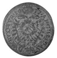Ausztria 1677. 6kr Ag "I. Lipót" Bécs (3,06g) T:VF patina, kissé hajlott lemez
Austria 16...