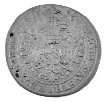 Ausztria 1696. 15kr Ag "I. Lipót" Bécs (6,22g) T:VF&nbsp;
Austria 1696. 15 Kreuzer Ag...