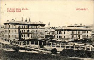 1910 Budapest XII. Új Szent János kórház