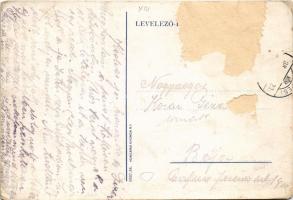 1938 Budapest IV. Népsziget, A "Hangya" Tisztviselők Egyesülete üdülőtelepe, asztalitenisz...