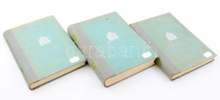 Magyarország művészeti emlékei I-III. köt. Szerk.: Gerevich Tibor. I. köt.: Gerevich Tibor: Magyaror...