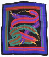 2 darab lovas mintás kendő, 68x75 cm, 78x84 cm