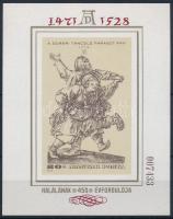 1979 Festmények (XVIII.) - Dürer vágott blokk (7.000)