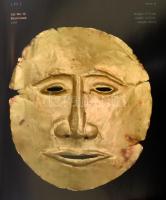 Jelen, János - Jean - Francois Hubert - Sembery, Gábor, - Sembery Leia: Gold Masks of Asia. Volume 1...
