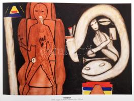 feLugossy László. Nincs modor. Bp./Miskolc, 2008, Szoba Kiadó/Missionart Galériam, 205 p. Gazdag kép...