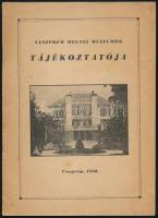 1958 Veszprém megyei múzeumok tájékoztatója, 16p