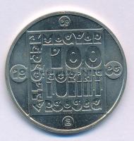 1985. 100Ft Cu-Ni-Zn "Természetvédelem - Vadmacska" T:AU-XF pici patina
Adamo EM83