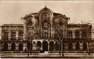 Budapest XIV. Park Club (Stefánia Palota), 1895-ben készült el