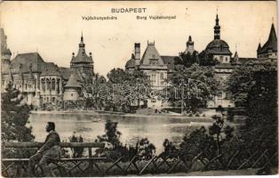 Budapest XIV. Városliget, Vajdahunyad vára (EK)