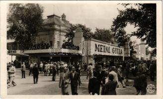 1942 Budapest XIV. BNV Nemzetközi Vásár Háborús Vásár, Rákosy Likőr, Mega Bor, Meinl Gyula pavilonja + So. Stpl