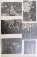 Sárdy János (1902-1959) színművészről készült 71 db fotó. Színpadi szerepek, filmszerepek, portré fo...