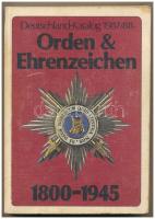 Jörg Nimmergut: Orden &amp; Ehrenzeichen 1800-1945. (Jelvények és kitüntetések 1800-1945 - német nyelvű). München, 1987/88. Használt, szép állapotban.