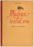 Kozma Dezső: Magyar irodalom. Tankönyv a XI. osztály számára. Bukarest, 1980. Félvászon kötés, jó állapotban.