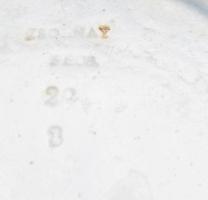 cca 1890, Zsolnay fazék. Jelzett, jó állapotban, m: 21 cm