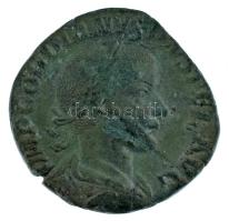 Római Birodalom / Róma / III. Gordianus 240-241. Sestertius bronz (11,07g) T:VF Roman Empire / Rome / Gordian III 240-241. Sestertius bronze "IMP GORDIANVS PIVS FEL AVG / P M TR P III COS II P P" (11,07g) C:VF RIC 301