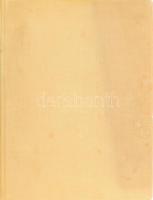 1929 Magyar Iparművészet. Szerk.: Györgyi Kálmán. XXXII. évf. Bp., 1929, Országos Magyar Iparművésze...