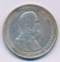 1930. 5P Ag "Horthy jobbra" hajas T:XF Adamo P8