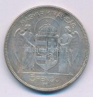 1930. 5P Ag "Horthy jobbra" hajas T:XF Adamo P8