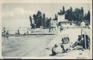 Balatonszemes fövenyfürdő