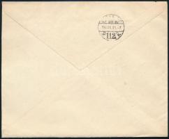 1935 Mindent a Hazáért. Felvidéki Egyesületek Szövetsége levélboríték alkalmi bélyegzővel