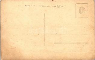 1930 Mesterszállás (Mezőtúr), Hősi emlékmű avatási ünnepsége, harangláb. photo (fl)