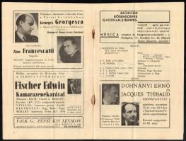 Az Országos Magyar Királyi Zeneművészeti Főiskola jubileumi emlékkönyve 1875-1925. Bp., 1925., Orszá...