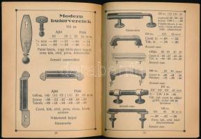 Oláh József vaskereskedés Budapest XI. kivonatos árjegyzék, 32p