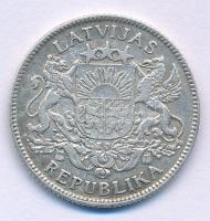 Lettország 1924. 1L Ag T:XF
Latvia 1924. 1 Lats Ag C:XF
Krause KM#?7
