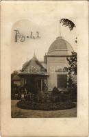 1915 Kamarás, Kamaráserdő (Horgos); Pálfy kastély / castle. photo (fl)