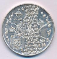 Fritz Mihály (1947-) 1988. "MÉE - A nagy árvíz emlékére - Wesselényi Miklós / Pesti árvíz 1838&...